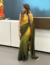 DAC Tassles Designer Chinon Silk Party Wear Readymade Sarees Wholesale Market In Surat